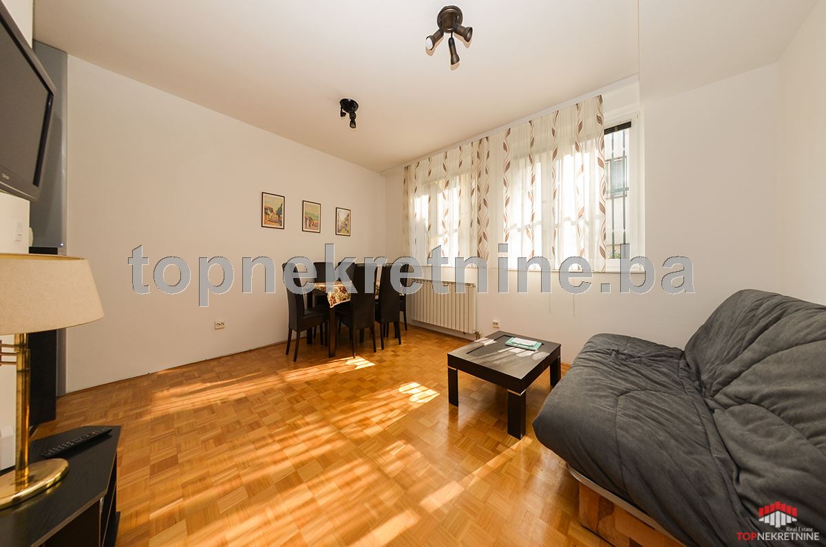 One-bedroom apartment with 55 SqM in Skenderija