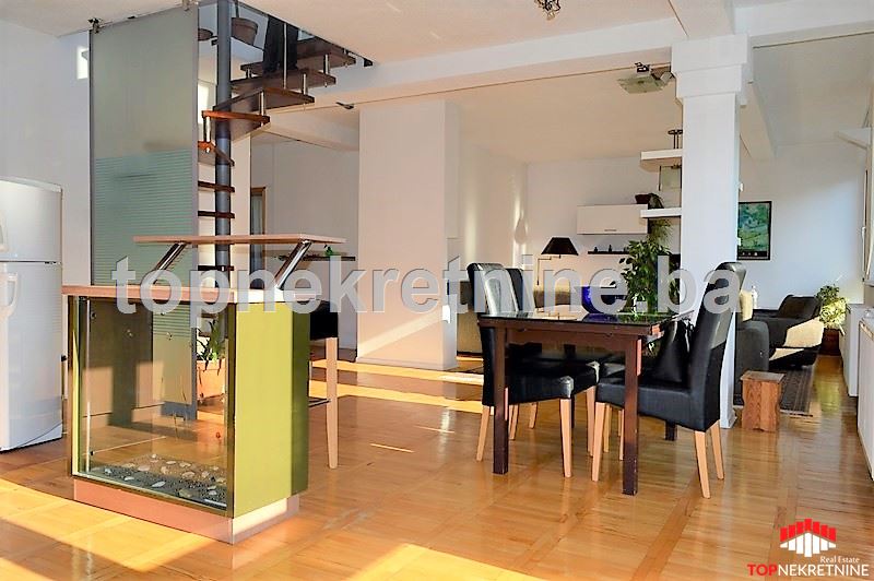 Furnished 2BDR apartment with spacious terrace of 95 Sqm, in the vicinity of Sarajevo City Centre