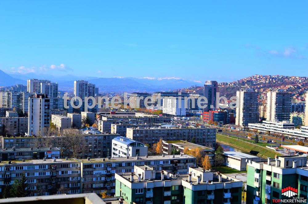 1BDR apartment with 58 SqM and 2 balconies with panoramic view of the city, Hrasno