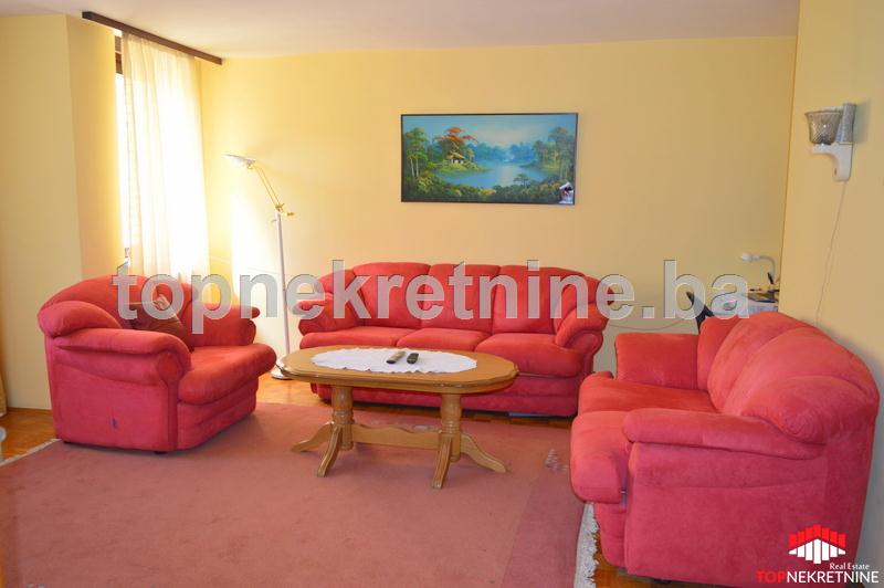 3BDR apartment with 2 balconies near the Clinical Center, Breka
