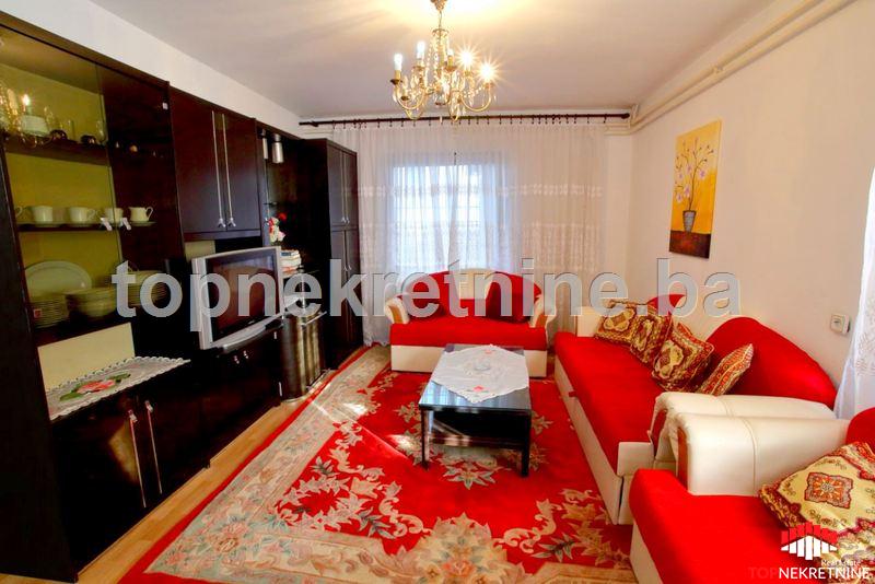 A one bedroom apartment with a garden, Breka