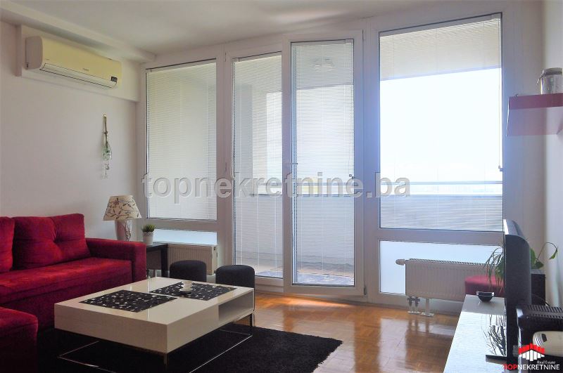 Spacious furnished 1BDR apartment of 62 SqM with a balcony, Malta