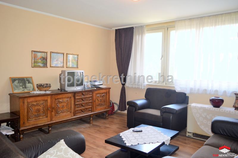 1BDR apartment with 57 SqM with a balcony, 2nd floor, Dobrinja C-5