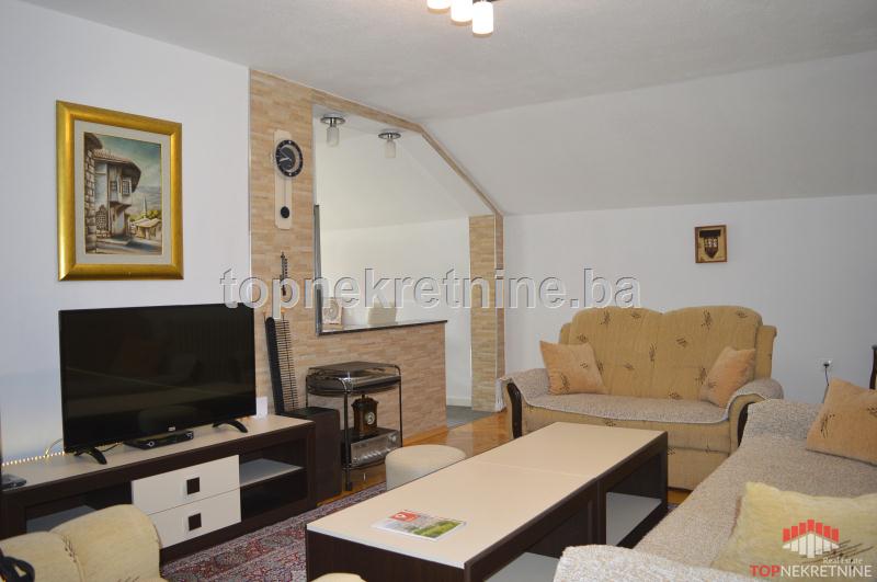 Spacious, nicely decorated 2BDR apartment with two balconies and parking space, Breka