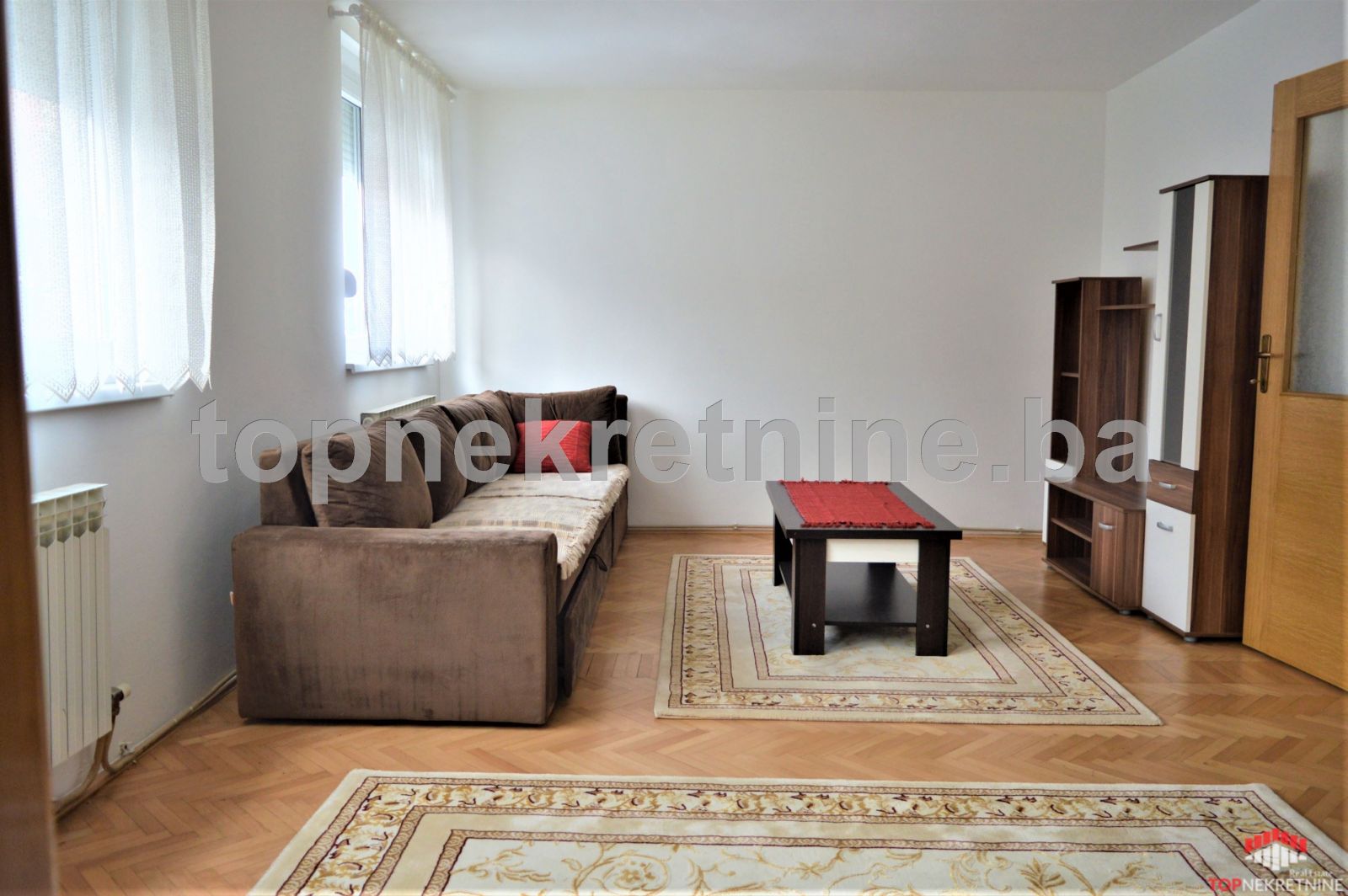 Fully renovated 2BDR apartment with 89 SqM, with 2 balconies, and parking space, Pejton, Ilidza
