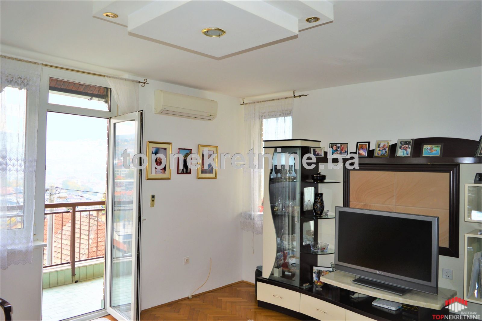 3BRD apartment with 85 SqM, with a balcony, and one car garage 12 SqM, Odobasina St., Gorica