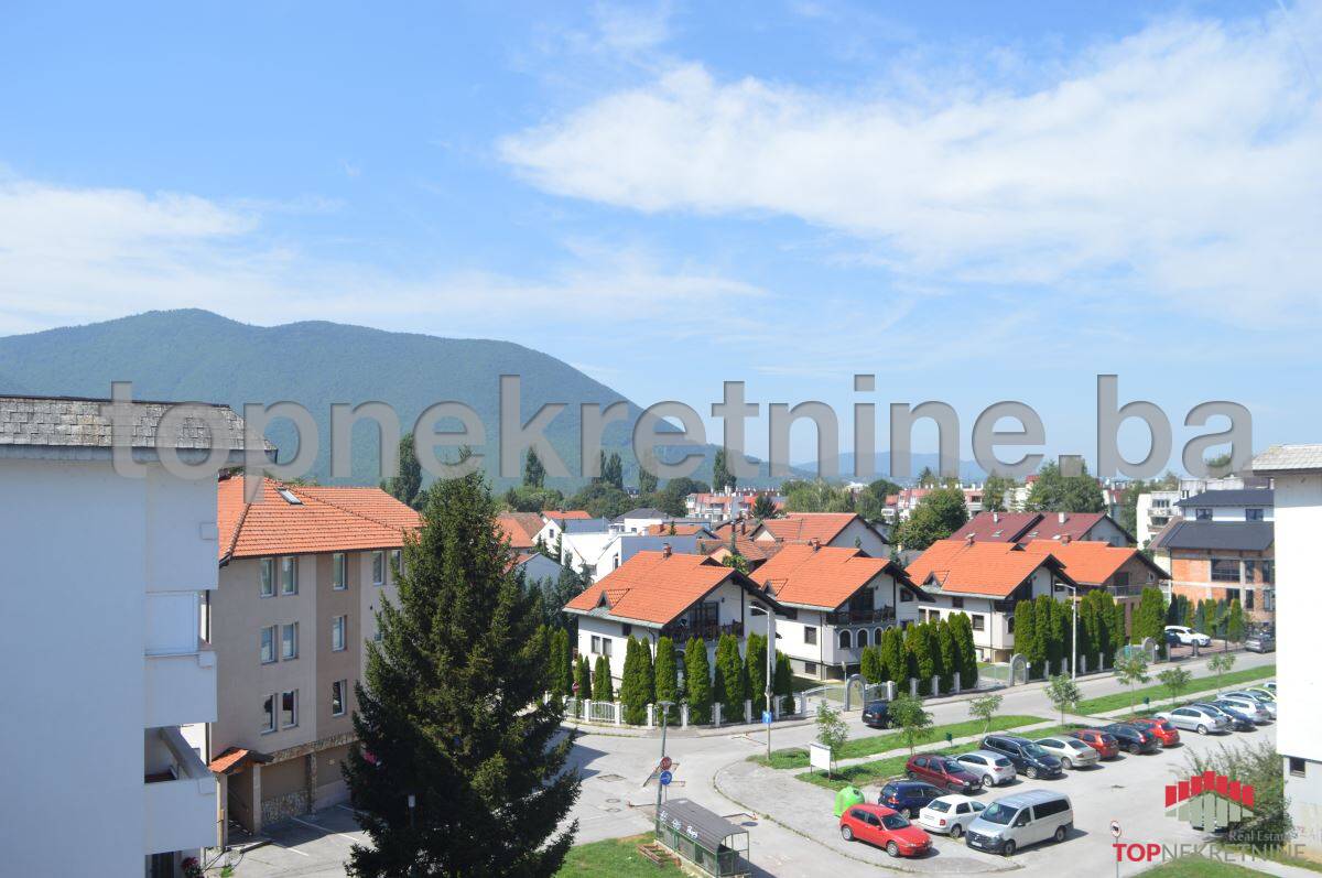 Jednosoban stan od 40m2 sa balkonom, Lužani, Ilidža