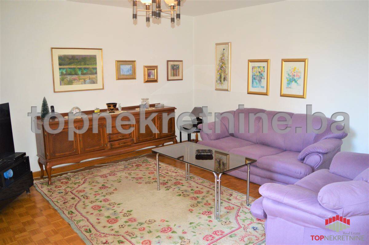 Spacious furnished 2BDR apartment with 79 SqM with a balcony, Ciglane