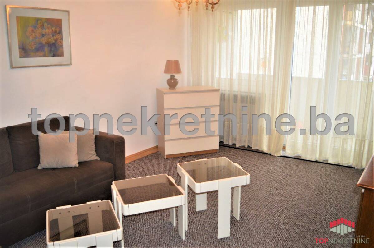 Furnished 1BDR apartment with 59 SqM with two balconies, Hrasno