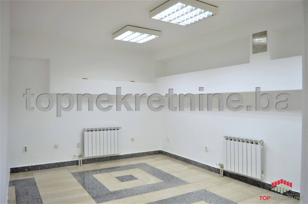 2-storey business property in a newer building, in the vicinity of the Presidency of BiH