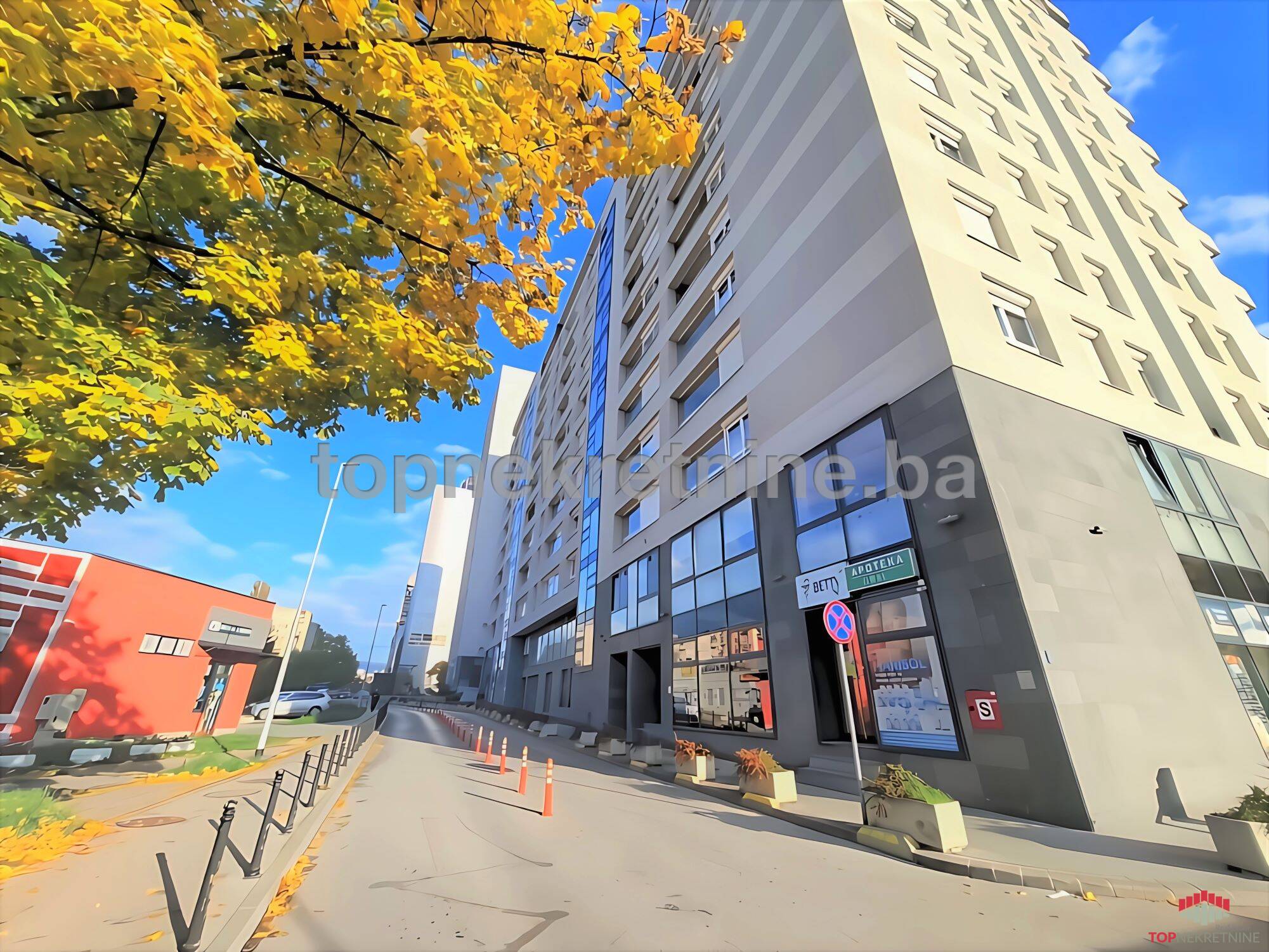 Multipurpose commercial space of 47m2 in a newer building, Otoka