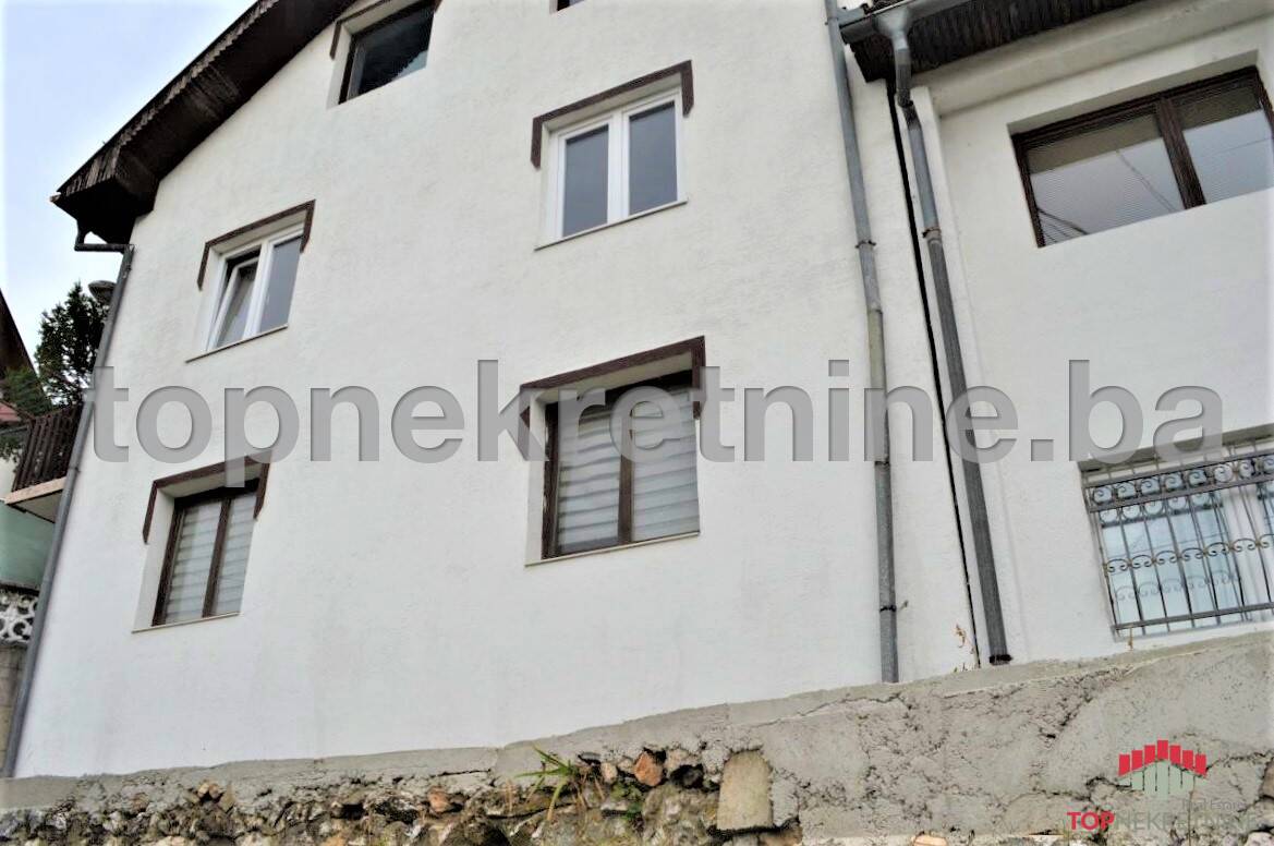 Kuća Pr+1+Pk izgrađena na parceli ukupne površine 190m2, Bistrik
